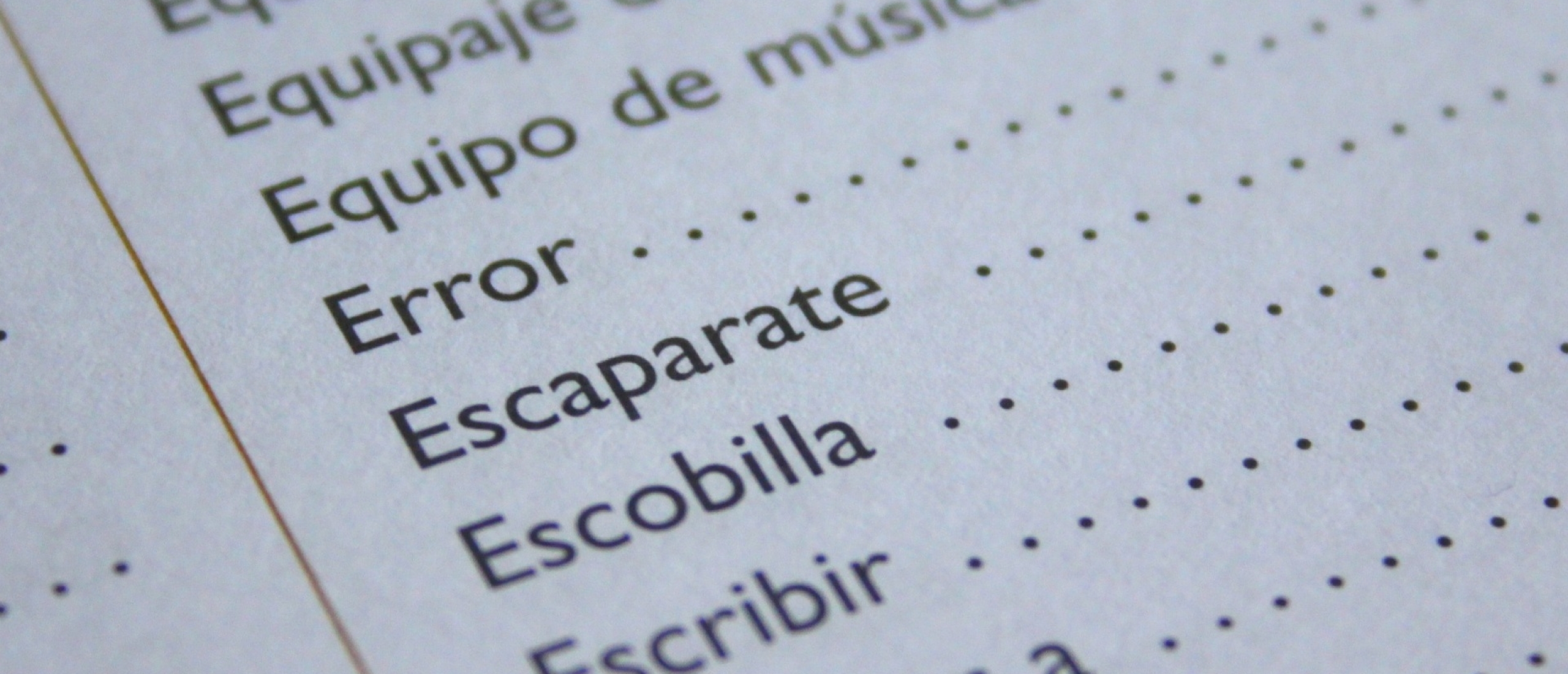 10 unieke Spaanse woorden zonder letterlijke vertaling