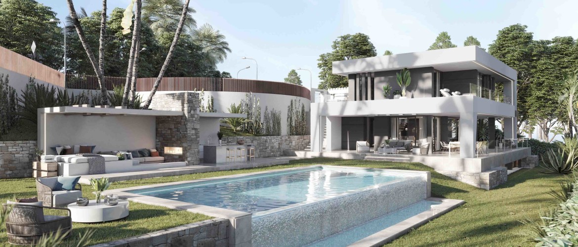 Amazing contemporary Villa in one of the best locations in the Estepona area