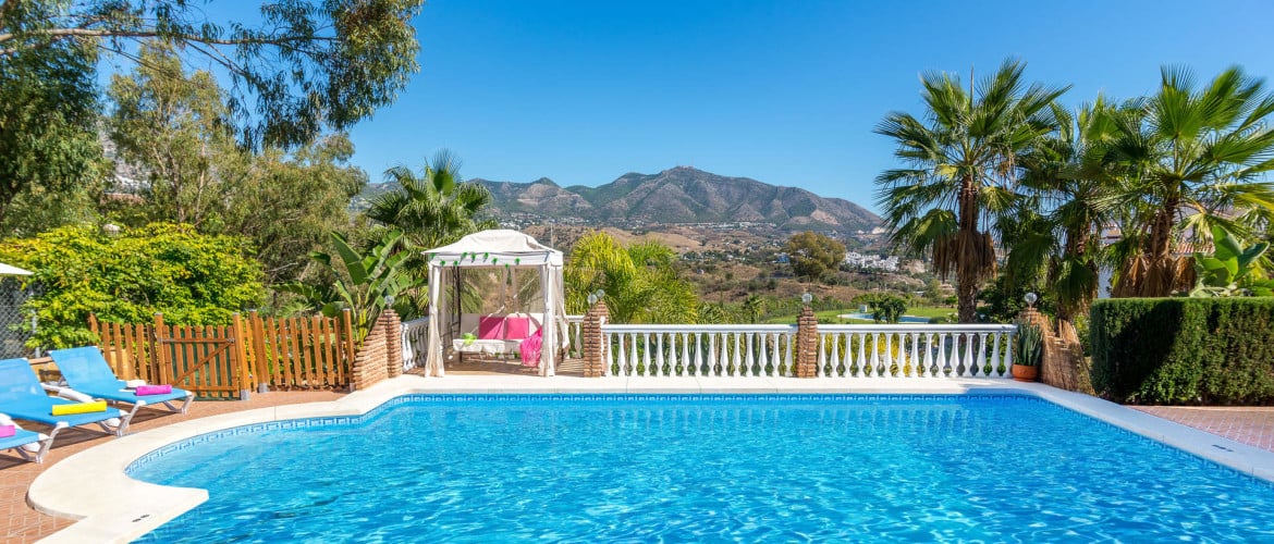 Mediterranean style villa in Fuengirola