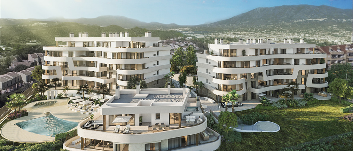 Luxury Apartments with unbeatable Mediterranean Sea view