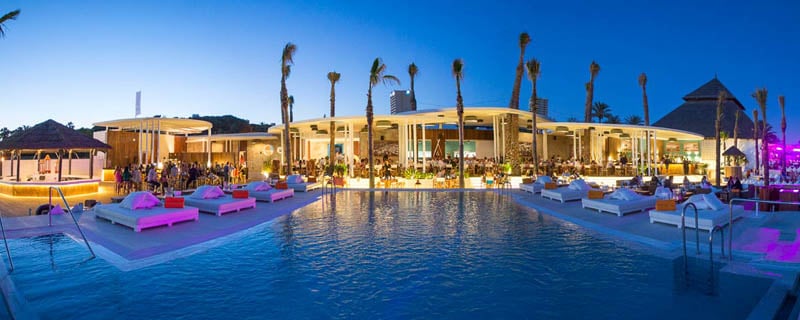 Top 3 Beach Clubs in Marbella