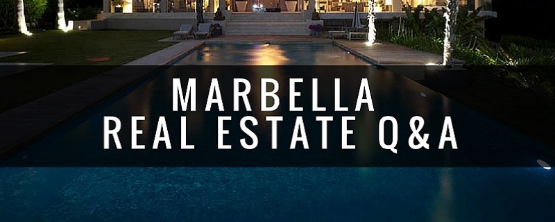 Marbella Real Estate Q&A