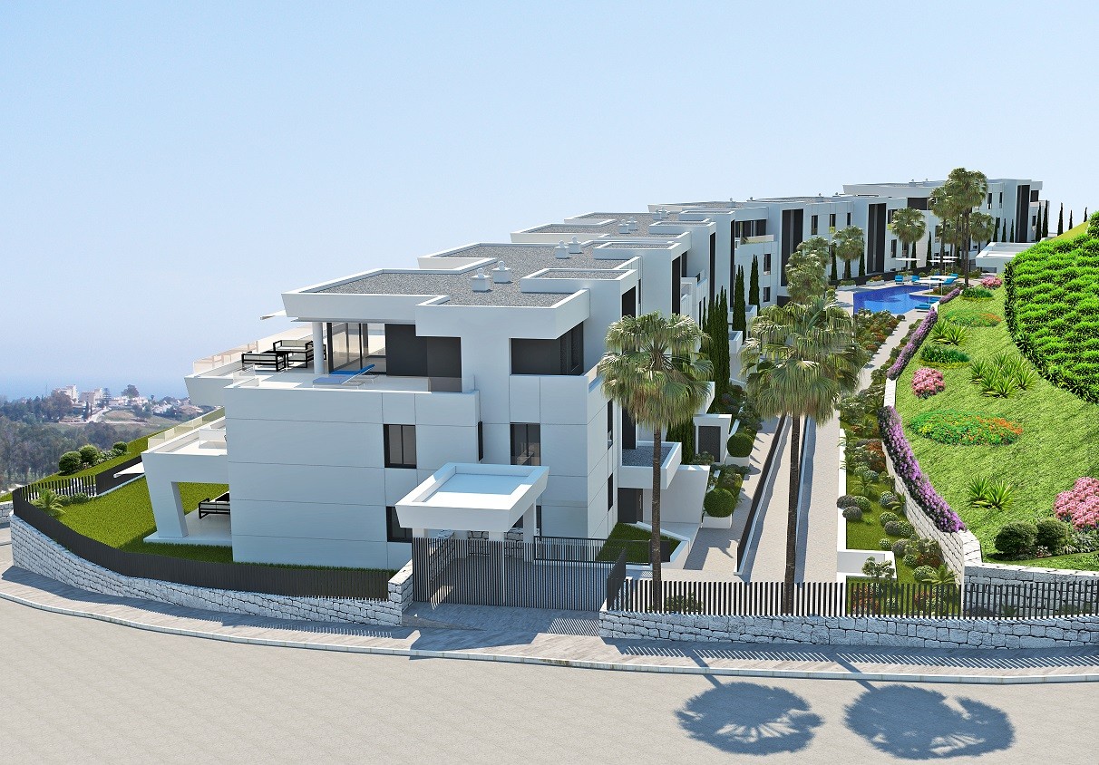 42 Modern Apartments in Nueva Andalucia, Marbella