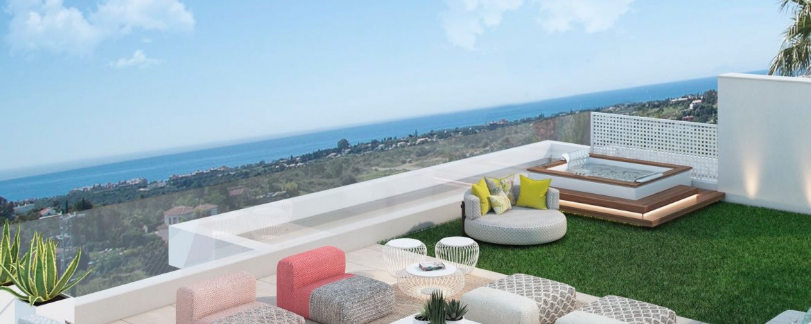 7 Modern Luxury Villas with Sea Views between Marbella and Estepona