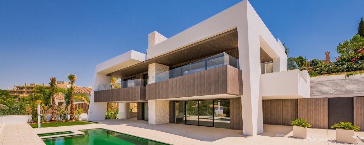 NEW: Modern Luxury villa in Nueva Andalucia (Marbella)