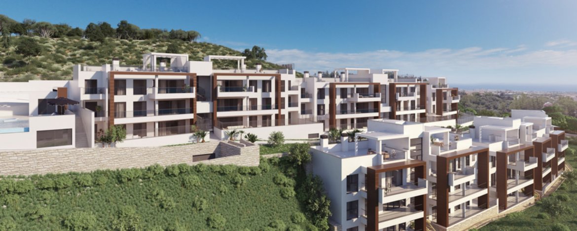 Benahavis, Modern 2 bedroom Apartments with Panoramic Views