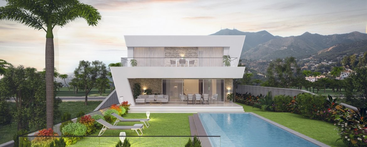 Contemporary Villas for sale La Cala de Mijas