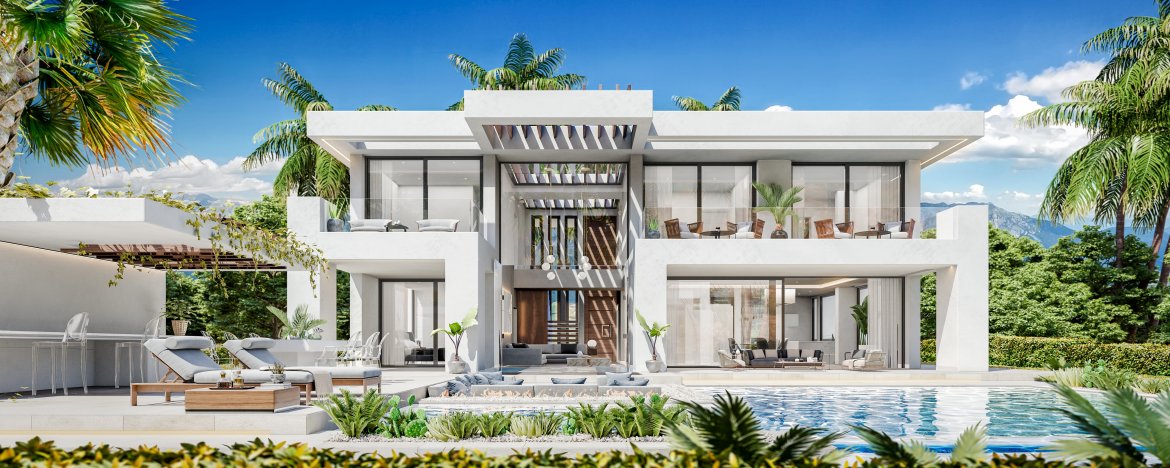 New Golden Mile, 8 Luxury Private Villas with Sea View