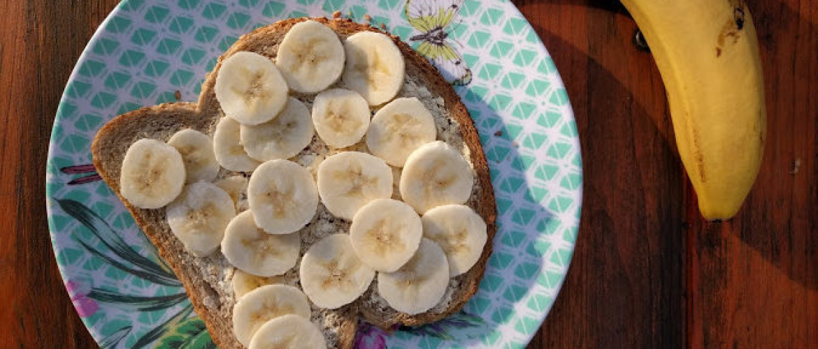 Broodbeleg banaan voor je baby