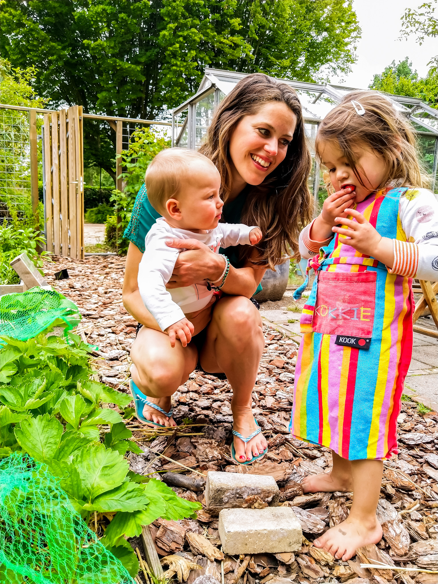Mama Roos Kookt met kinderen