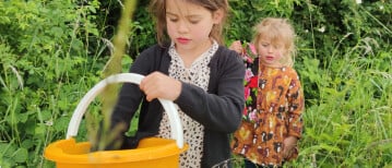 Vlierbloesemsiroop maken met kinderen