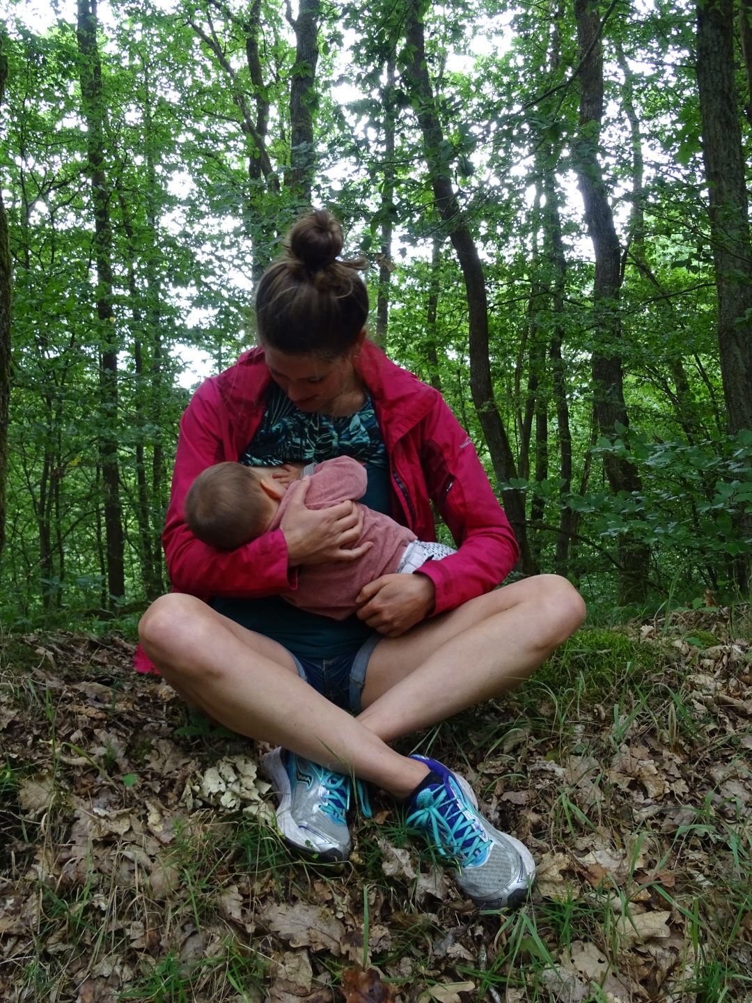 Stoppen met borstvoeding