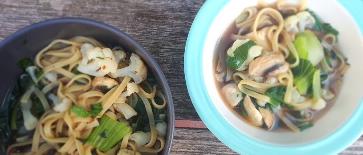Vietnamese Noodle soep