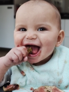 7 maanden stukjes eten