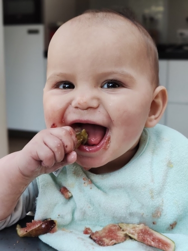 7 maanden stukjes eten