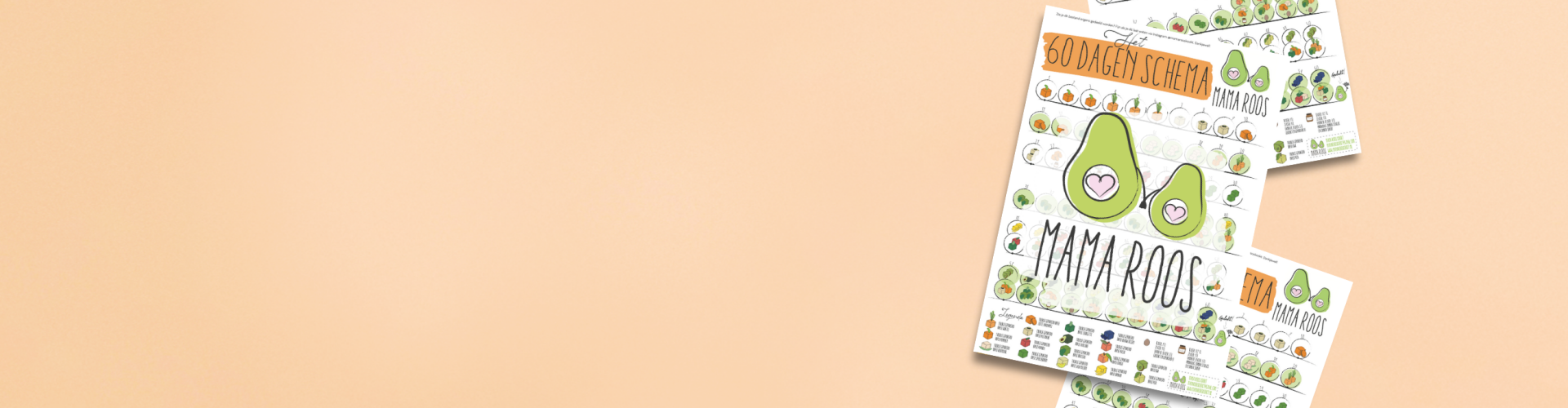 Eetschema mama roos kookt