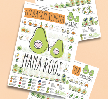 Eetschema mama roos kookt