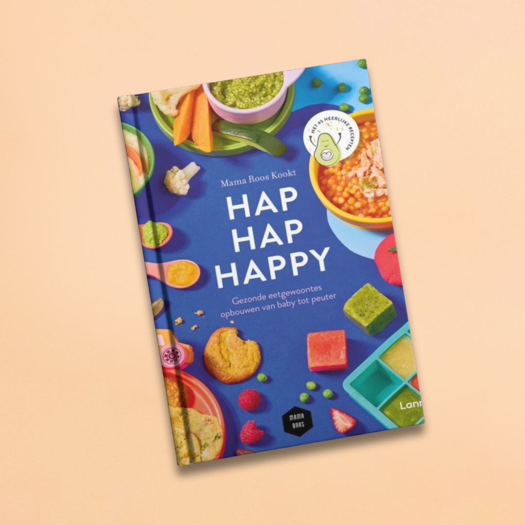 Boek Hap Hap Happy Mama Roos Kookt