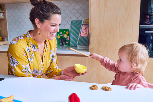 Peuter wil niet eten