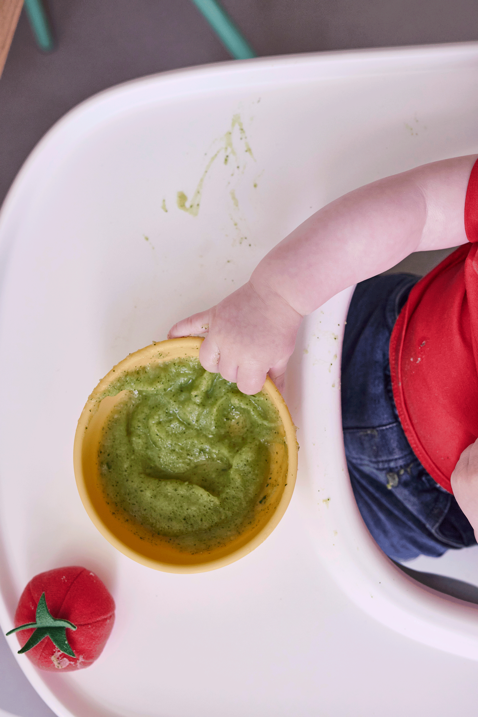 eerste hapje 4 maanden