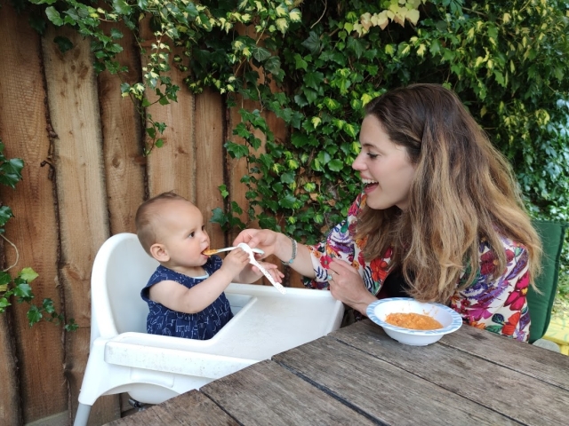 Hapje babyvoeding