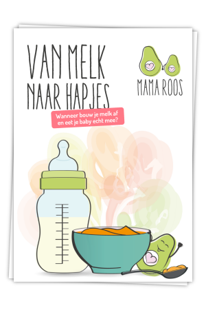 Hoe bouw je fles voeding af