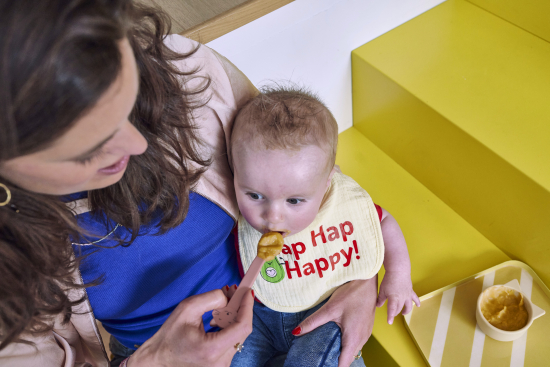 klaar voor de eerste hapjes?