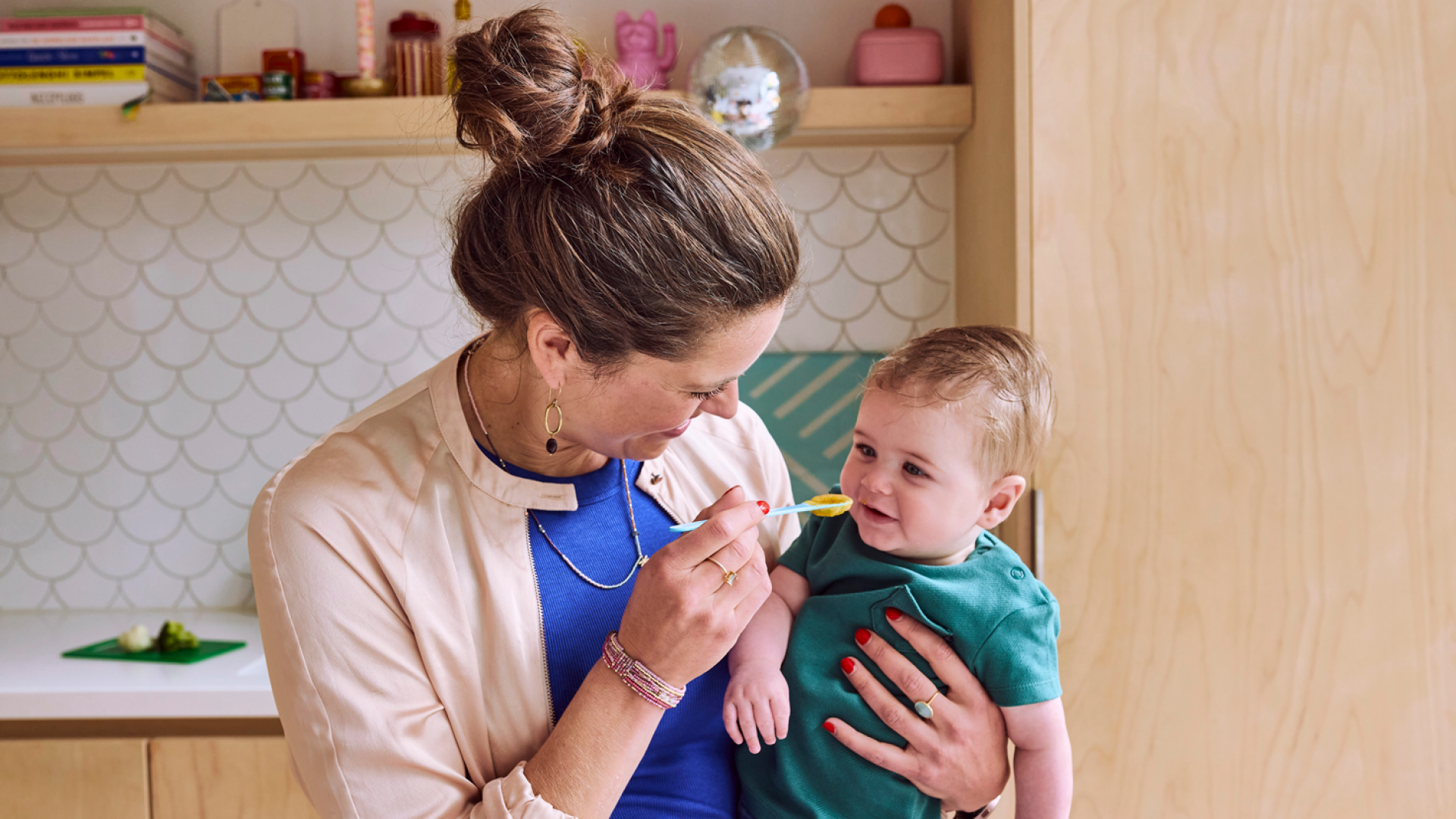 Eetschema's baby 4 maanden