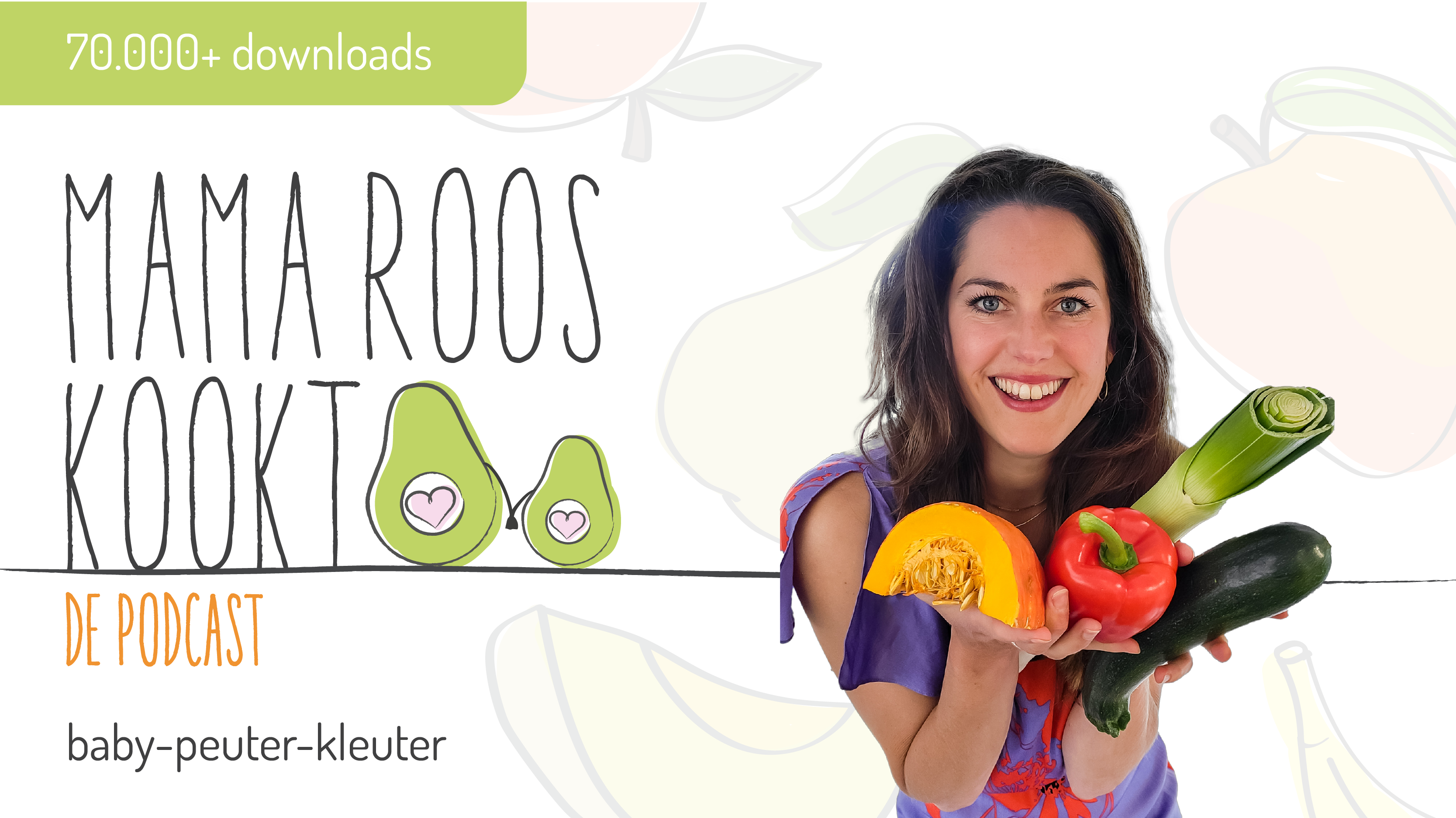 Podcast Mama Roos frontje