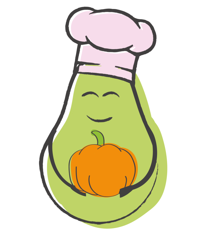 avocado met pompoen avocado met pompoen
