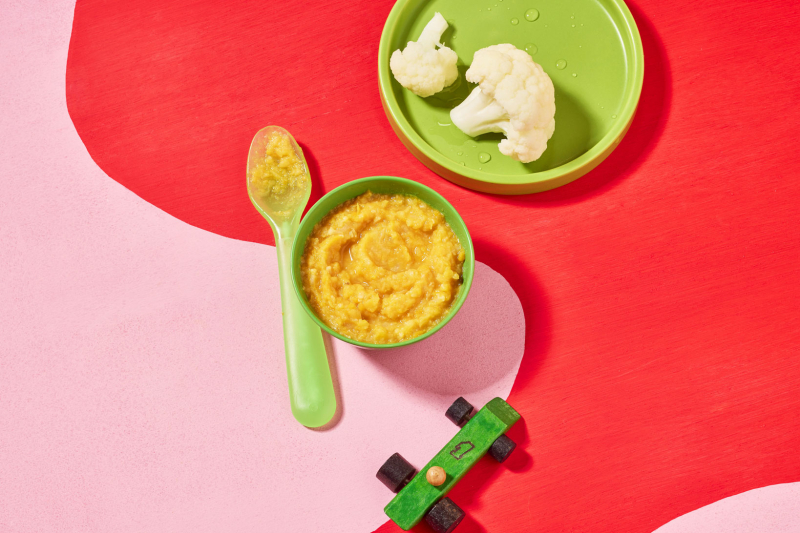 Vegetarische babyhapjes Vegetarische babyhapjes