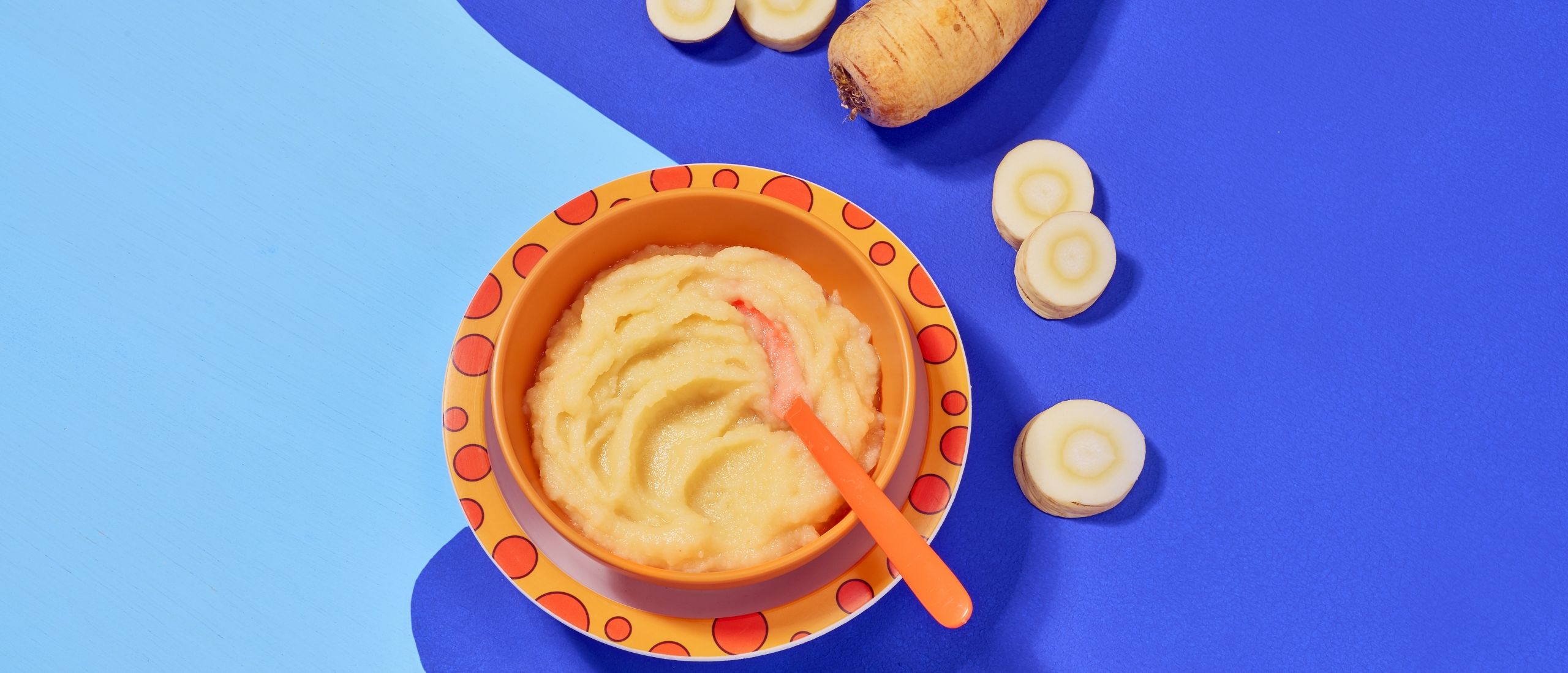 Wanneer start je met de eerste hapjes?