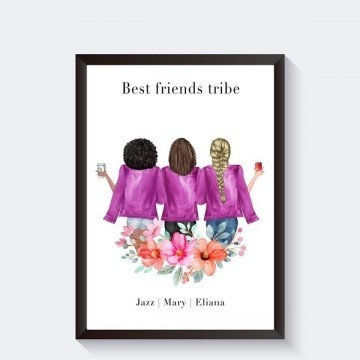 Vriendschap poster
