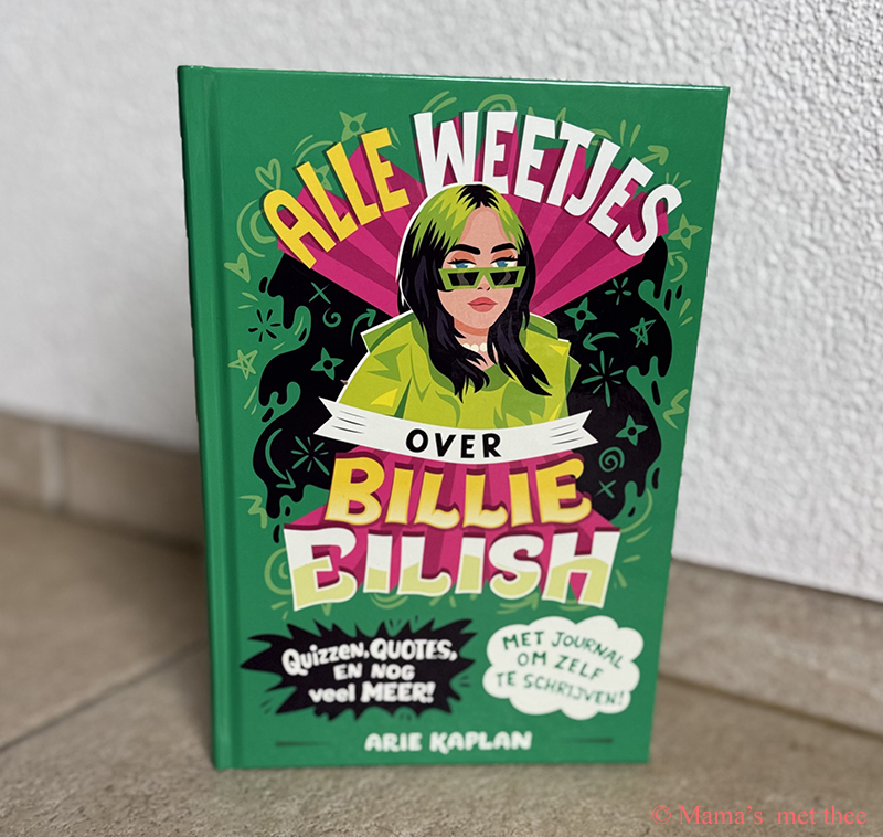 Alle weetjes over Billie Eilish Cover van het boek