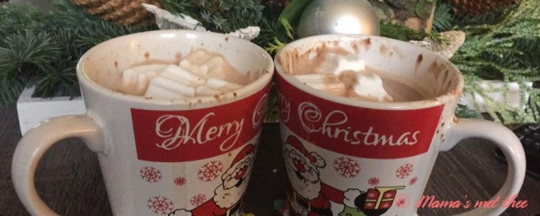 Winterse recepten: Chocolademelk