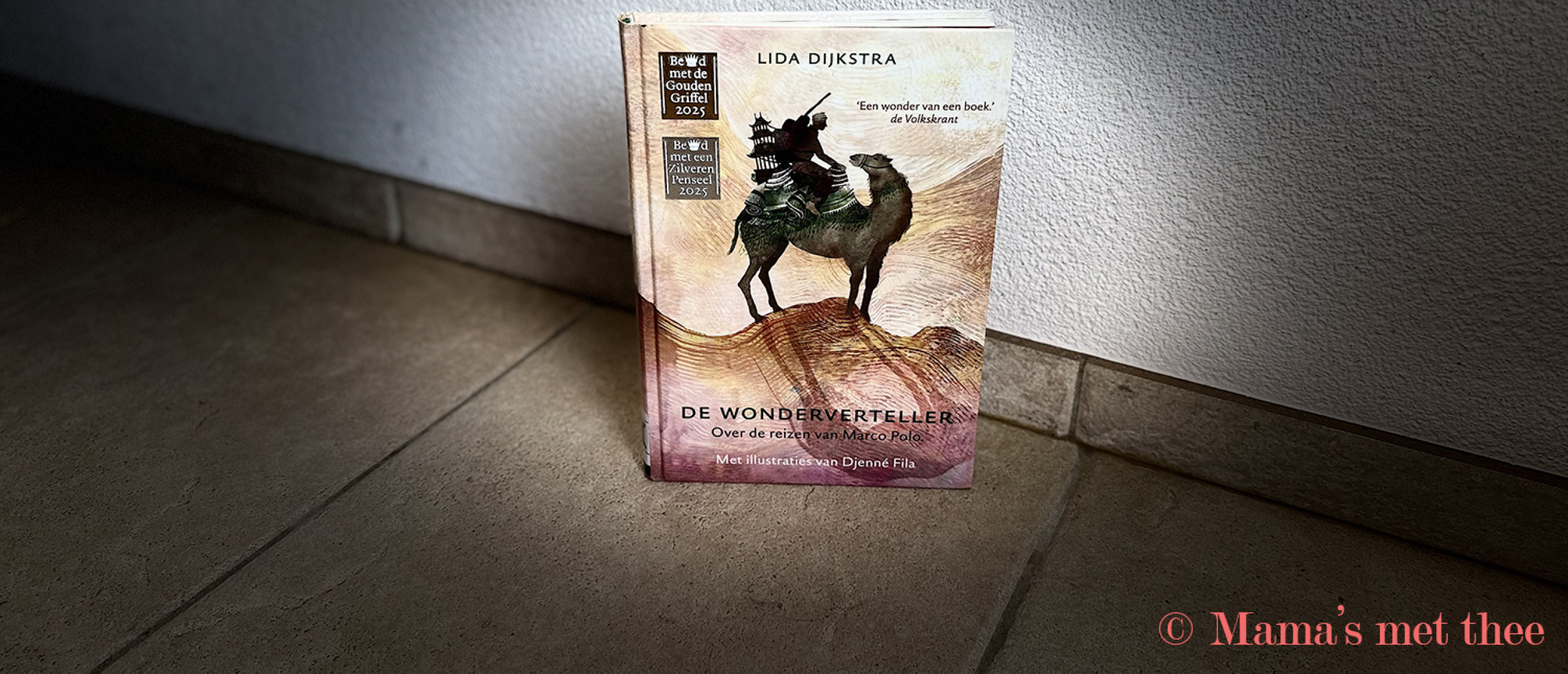 De wonderverteller van Lida Dijkstra uitgelicht