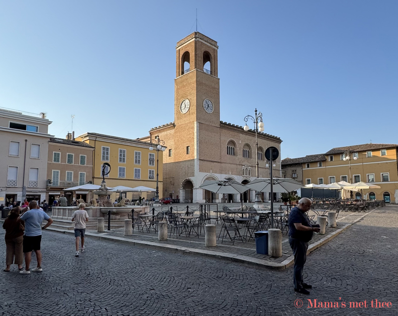 Fano_Piazza XX Settembre Fano_Piazza XX Settembre