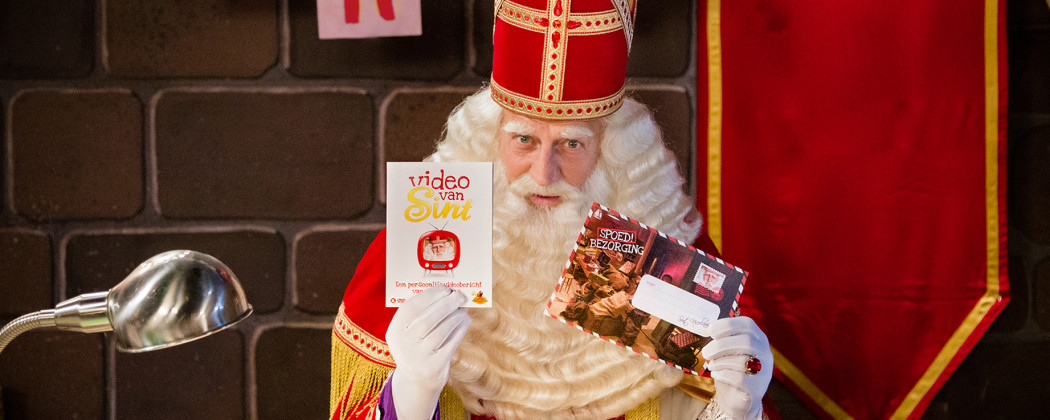 Haal Sint Coronaproof in huis dit jaar met de Video van Sint (+ winactie(gesloten))