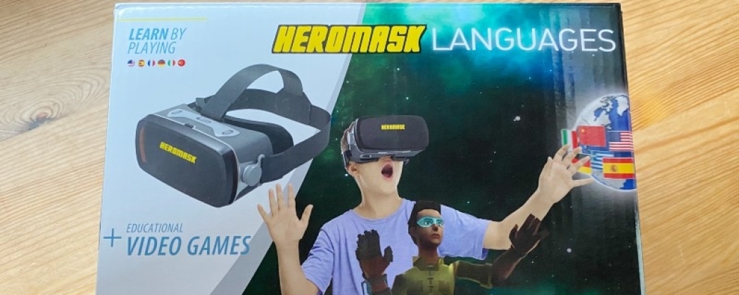 Heromask VR bril