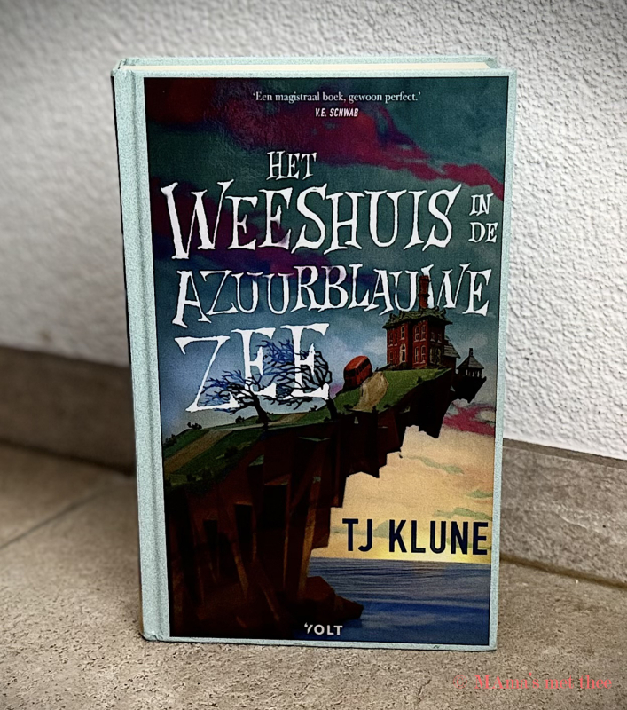 Het weeshuis aan de azuurblauwe zee van TJ Klune Het weeshuis aan de azuurblauwe zee van TJ Klune