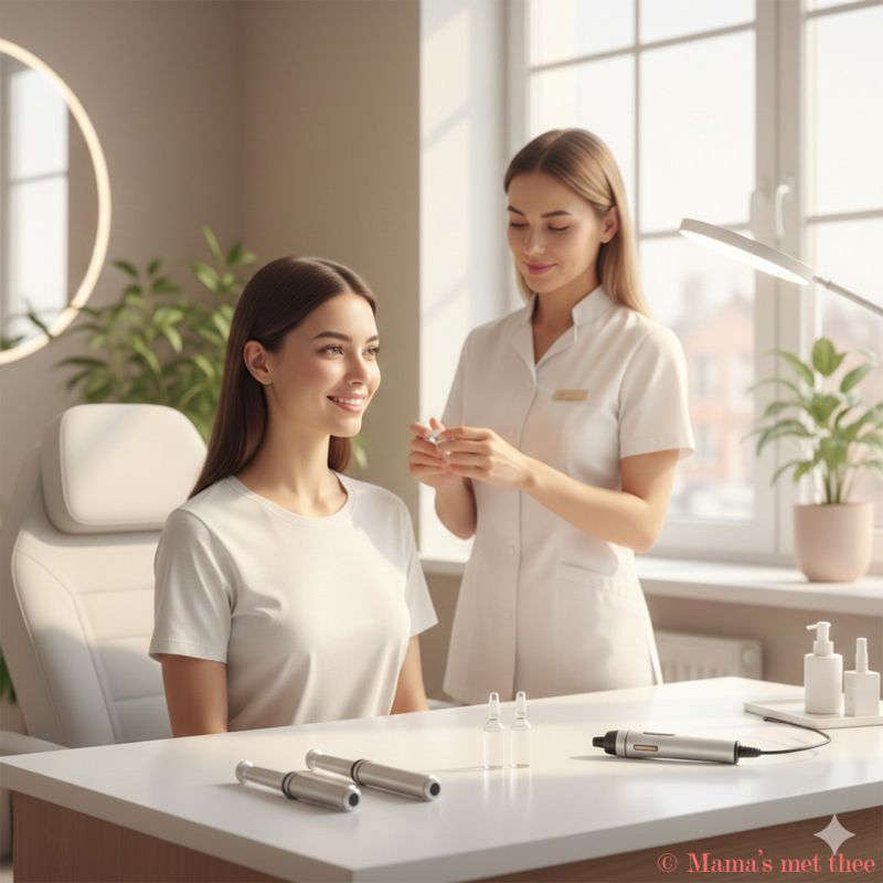 Huidverjonging bij een specialist