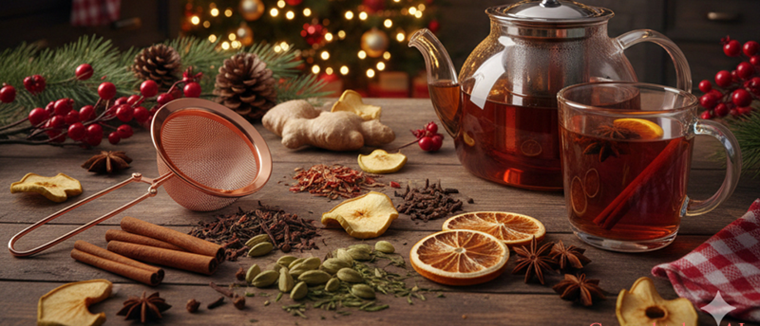 Gezellige Kerstthee in Feestelijke Keuken