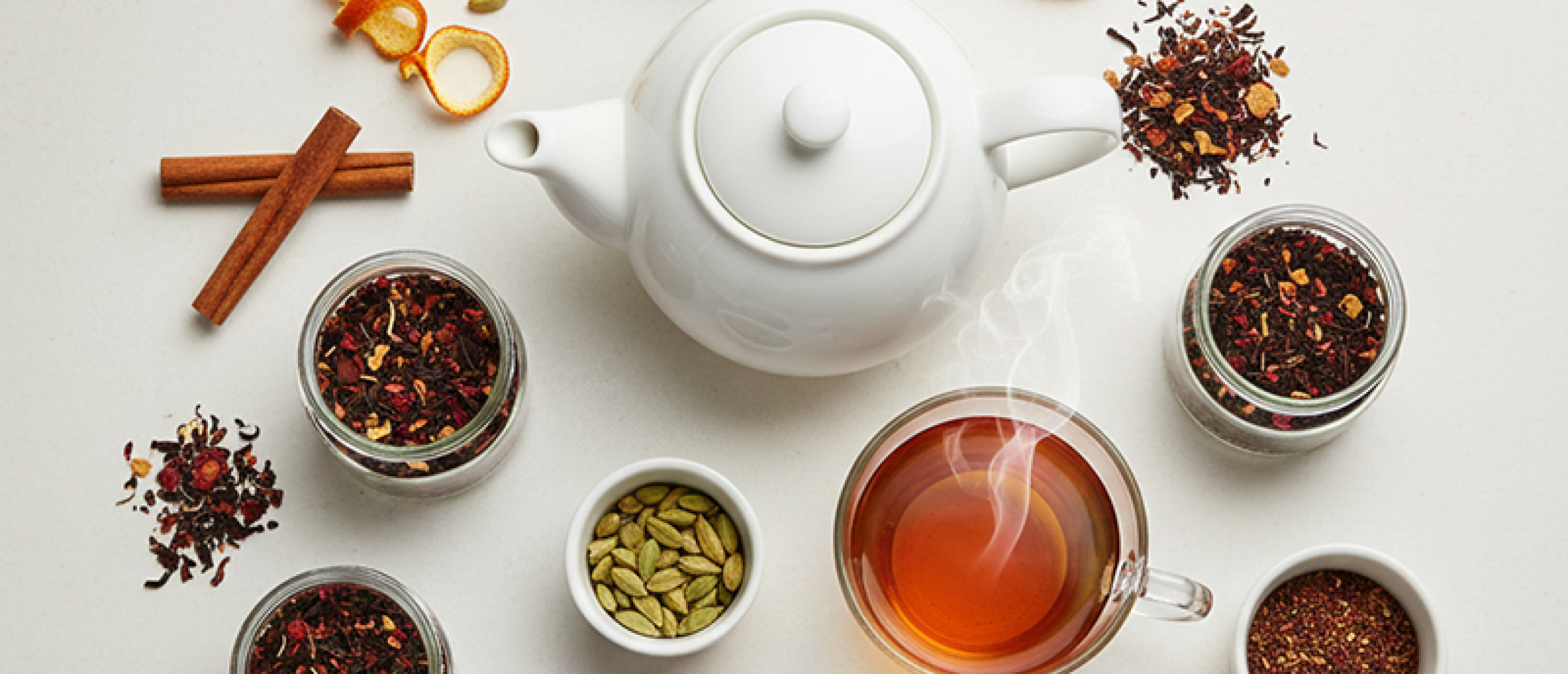 Assortiment Losse Kerstthee en Kruiden