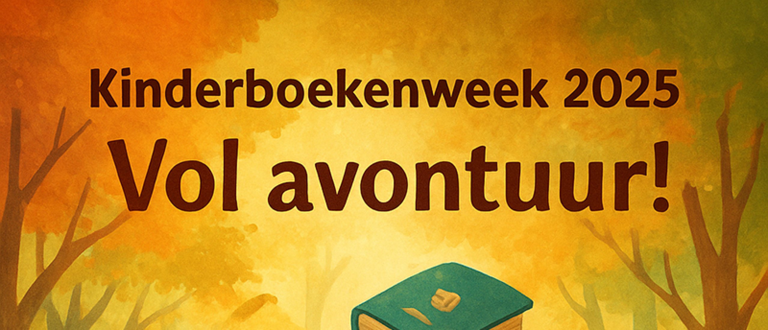 Kinderboekenweek 2025 Vol avontuur