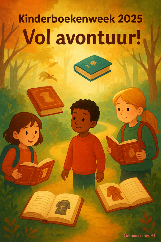 Kinderboekenweek 2025 Vol avontuur