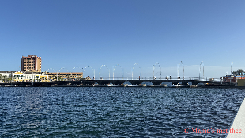 Koningin Emma brug WIllemstad