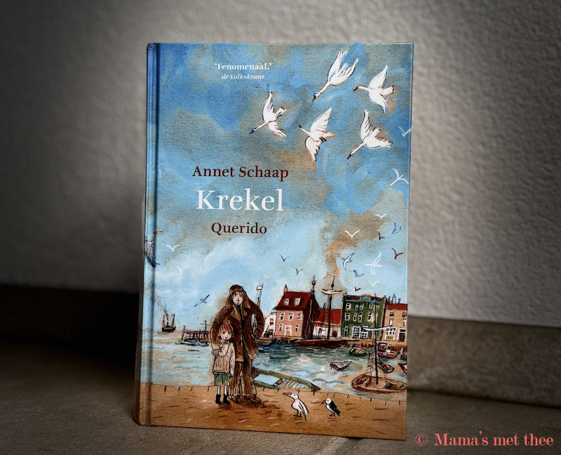Boekcover van Krekel van Annet Schaap