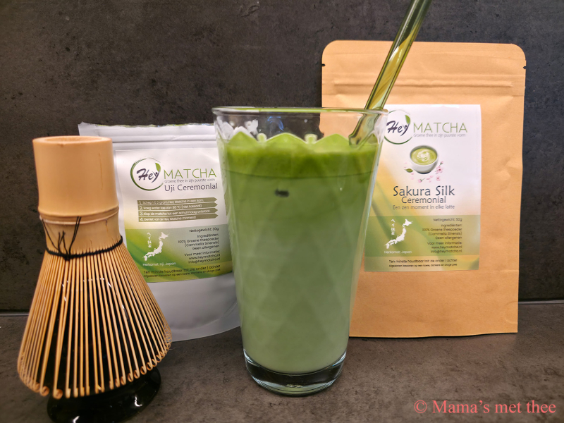 Kwaliteit Matcha voor een matcha latte