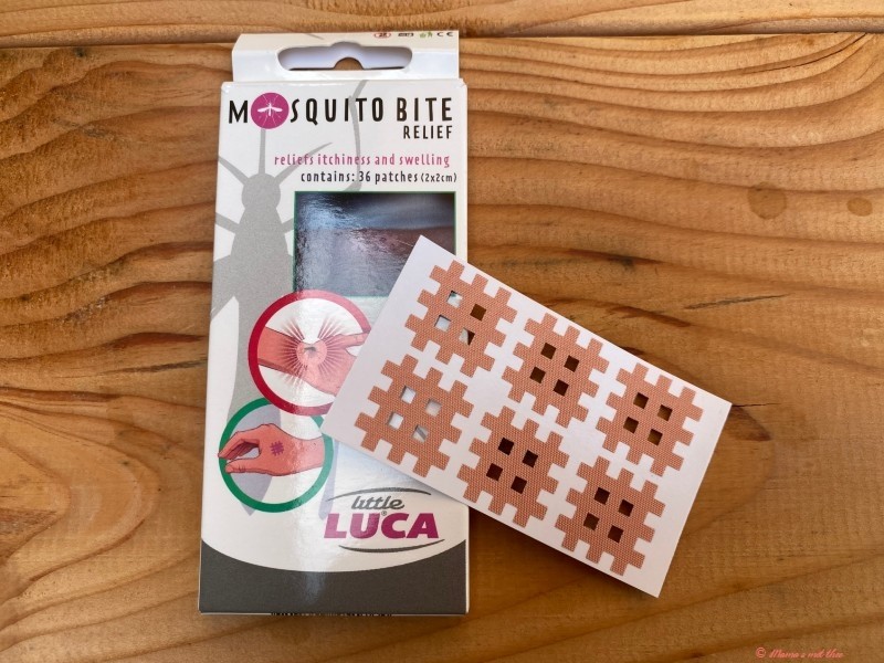 Mosquito Bite Relief; de pleister die echt helpt bij jeuk