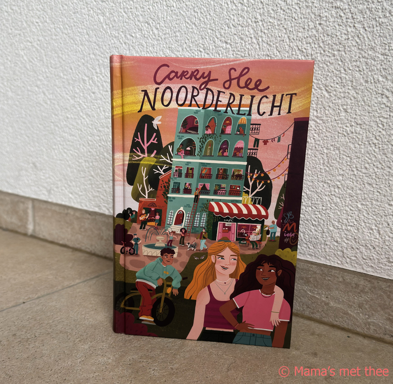 Boekcover van Noorderlicht geschreven door Carry Slee